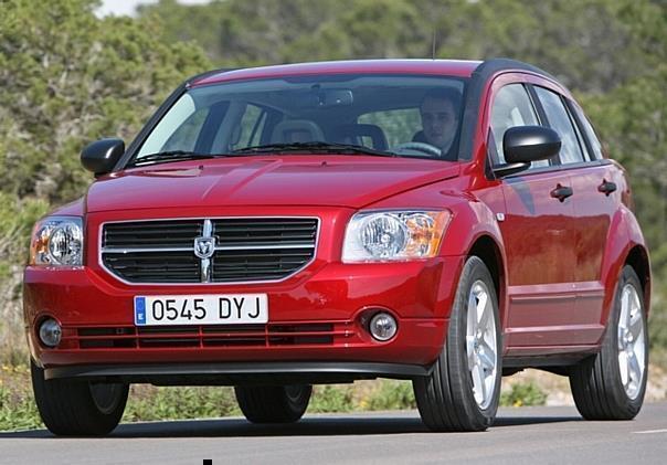 Der Dodge Caliber ist das meistverkaufte Auto des Chrysler-Konzern ausserhalb Nordamerikas. Foto: Auto-Reporter/Chrysler